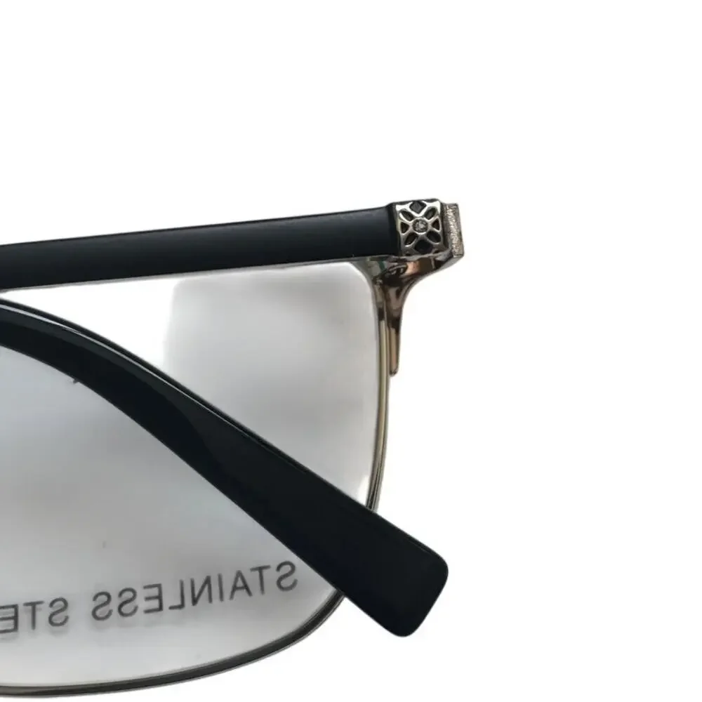 NEW Marcolin 5029 Steel black and gold Frame